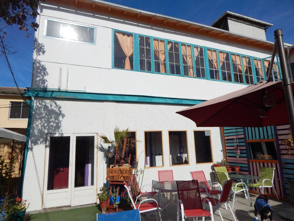 Street Garden Hostel 비냐델마르 외부 사진