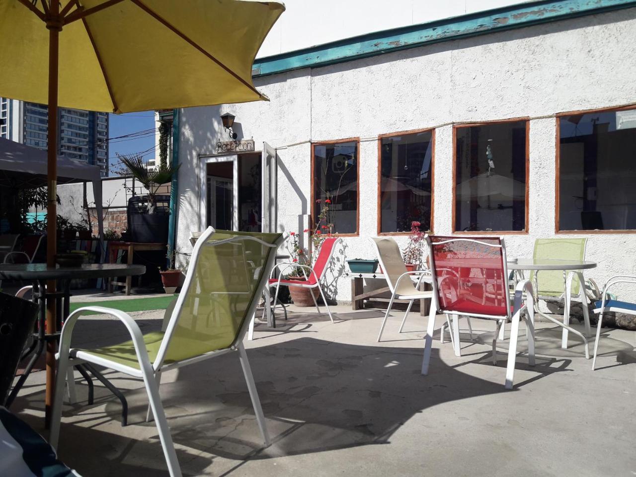 Street Garden Hostel 비냐델마르 외부 사진
